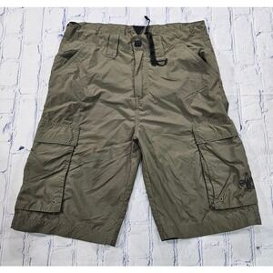 Boy Scout Lined Swim QUICK DRY Nylon Green Shorts YOURH SIZE LARGE